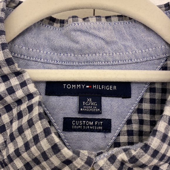 Tommy Hilfiger Button Down Long Sleeve, XL - Picture 3 of 15